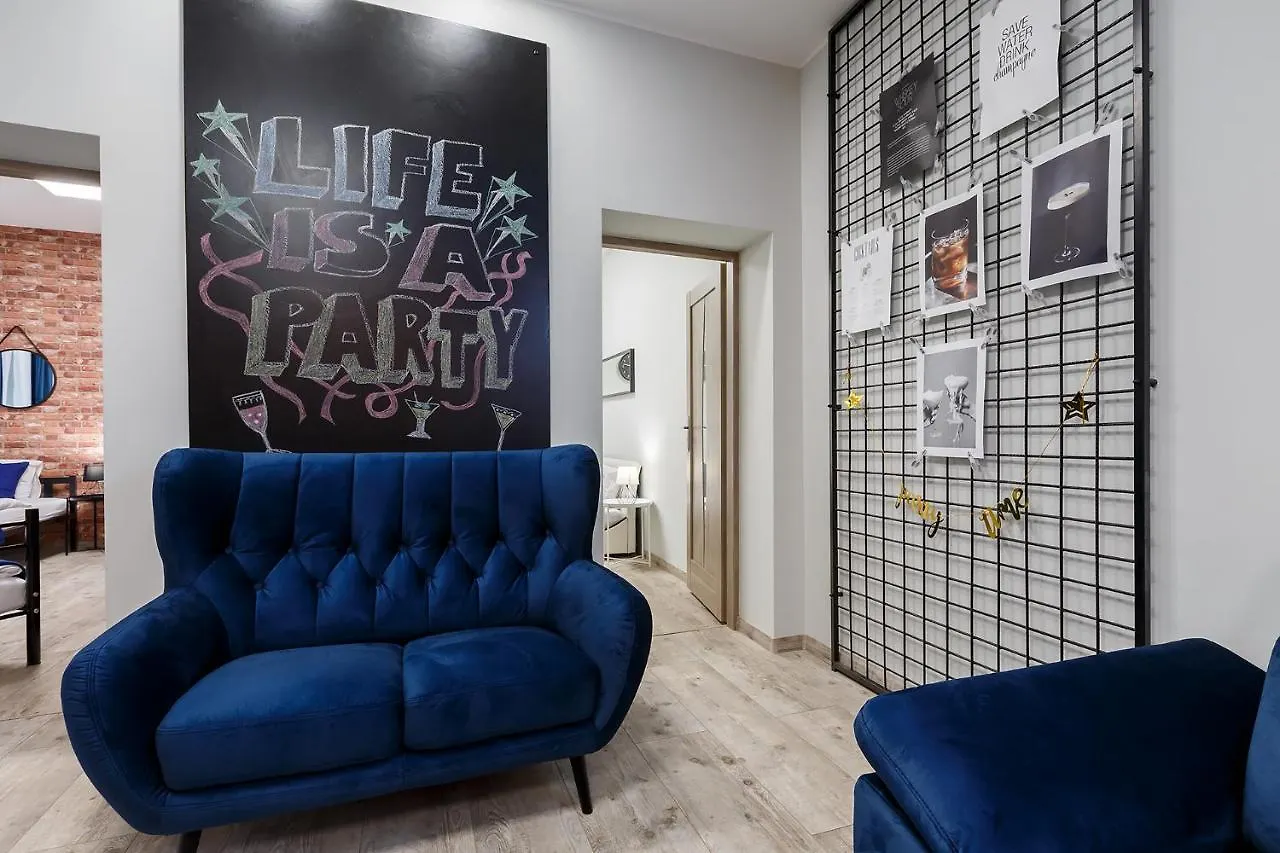 Apartament #PartyHouse Poznań 0*,  Polska
