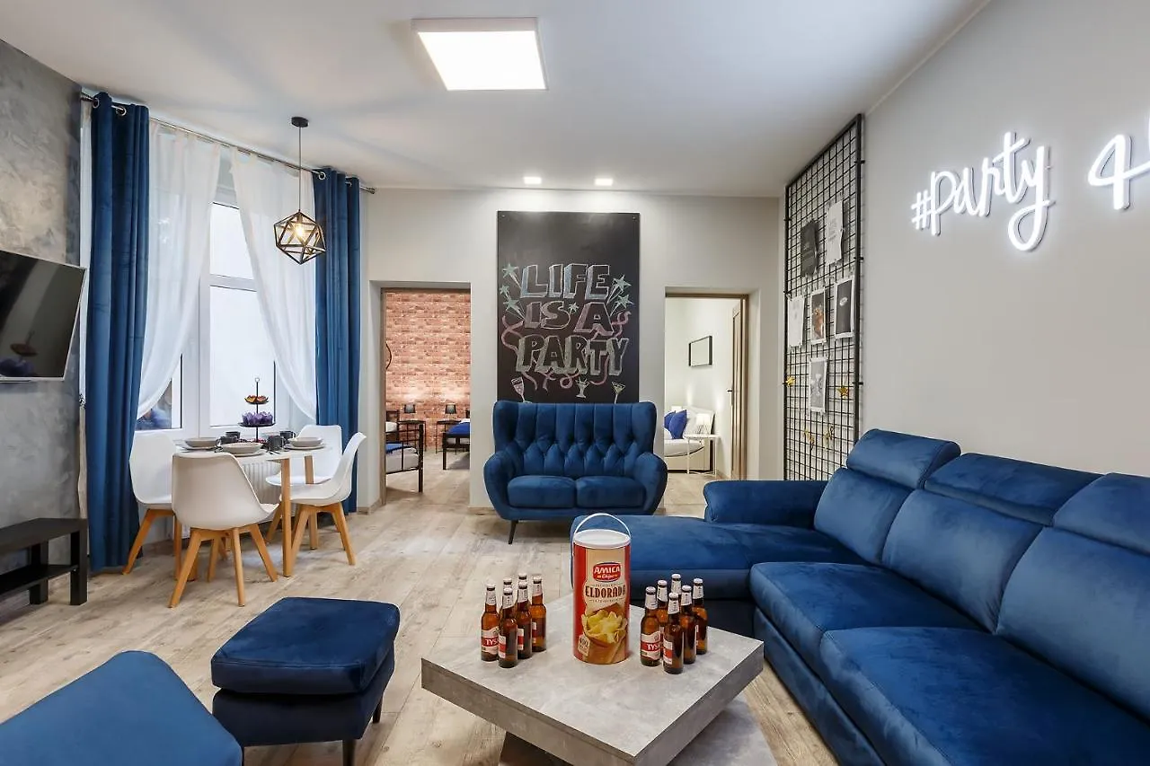 Apartament #PartyHouse Poznań