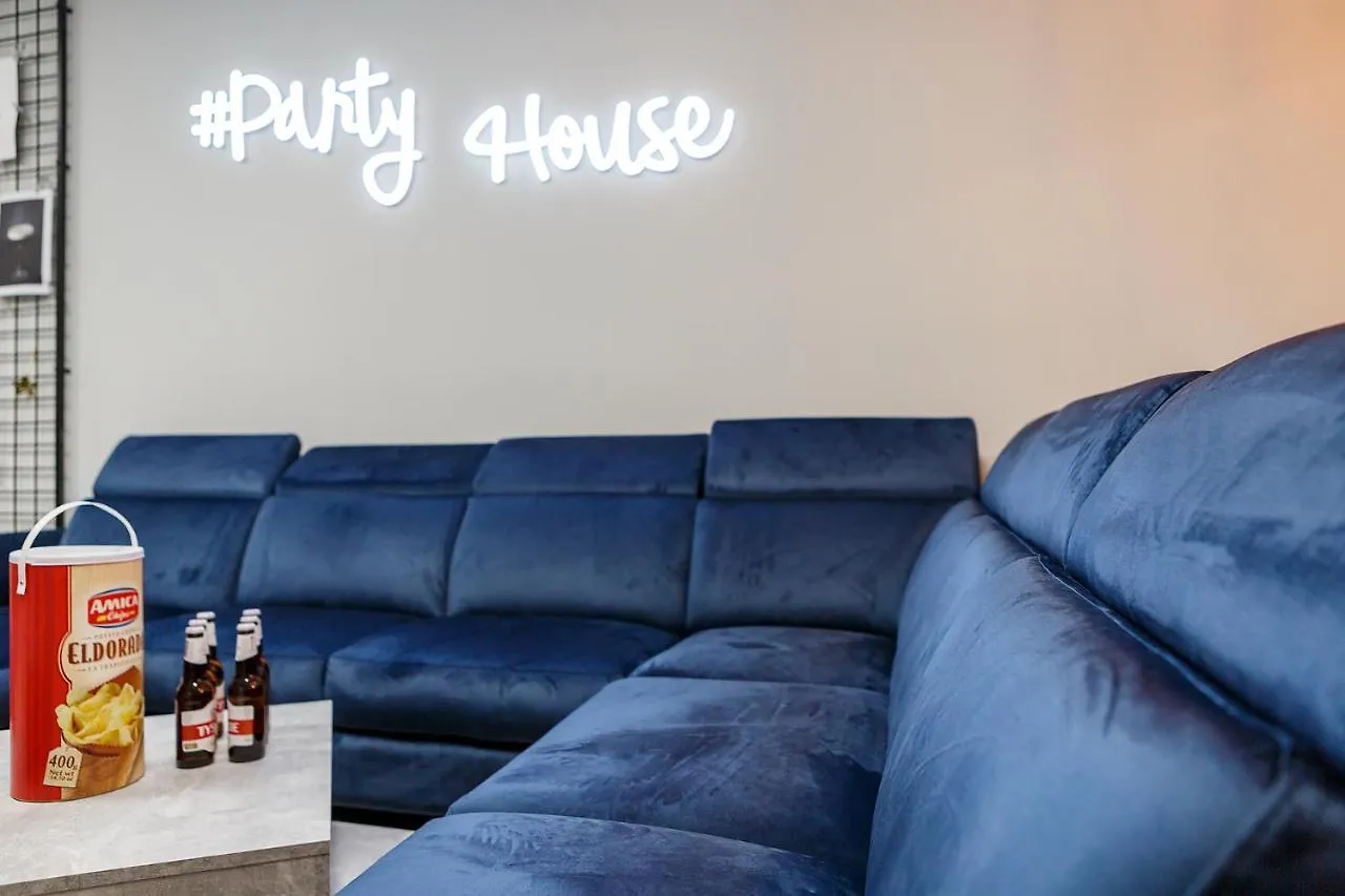 Apartament #PartyHouse Poznań