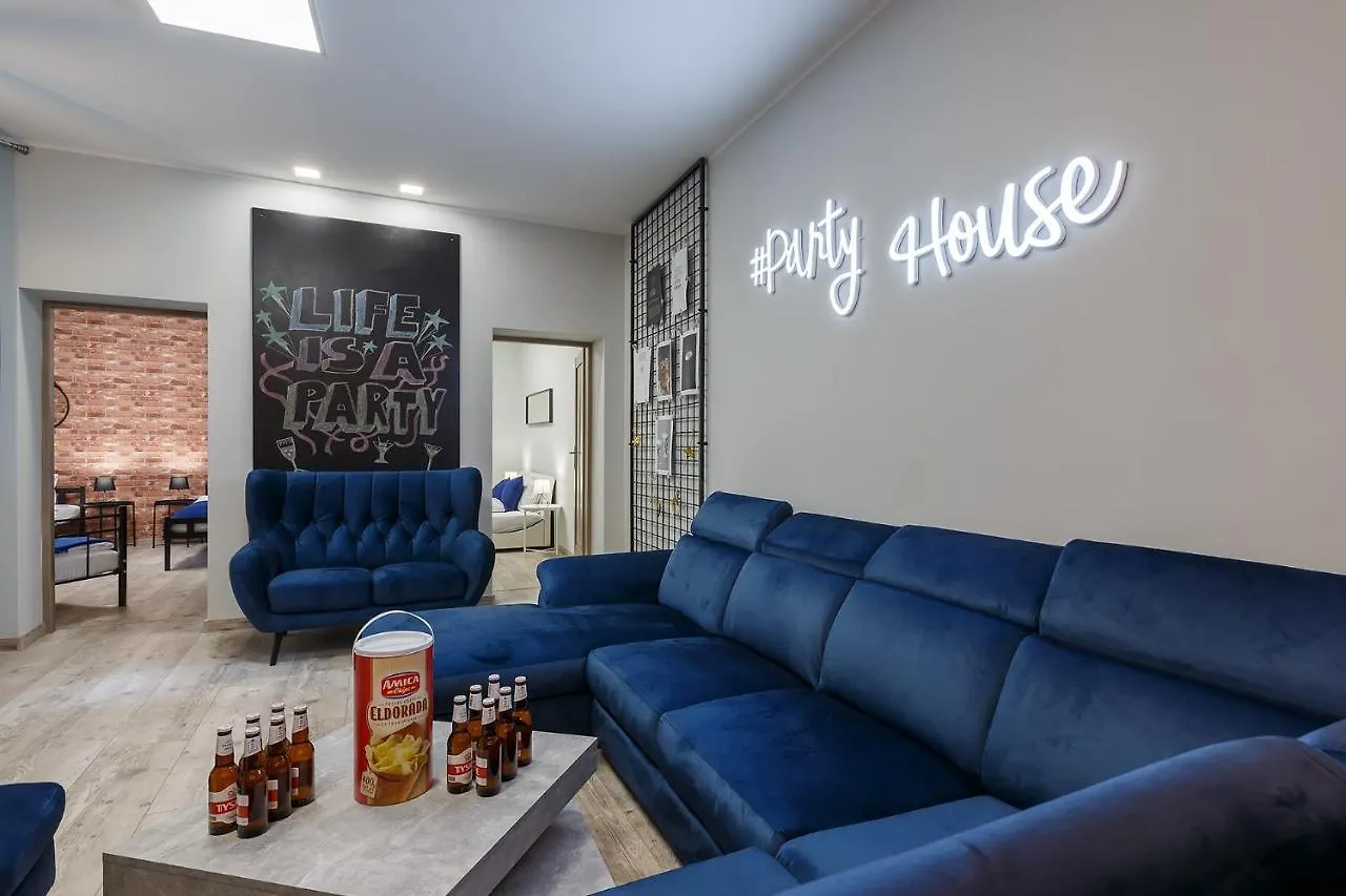 Apartament #PartyHouse Poznań