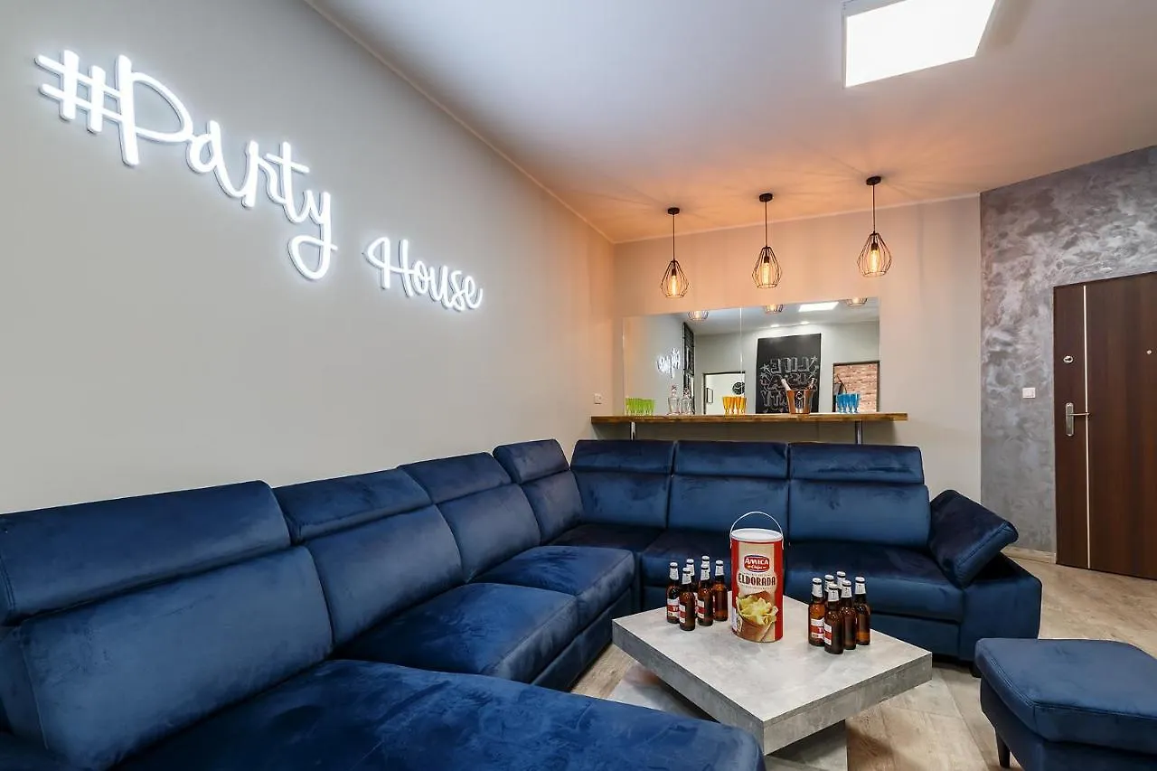 Apartament #PartyHouse Poznań