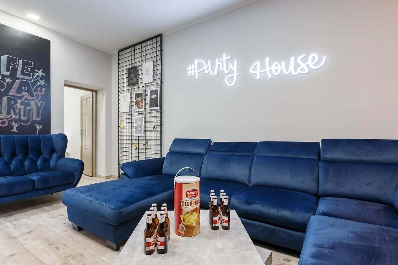 Apartament #PartyHouse Poznań