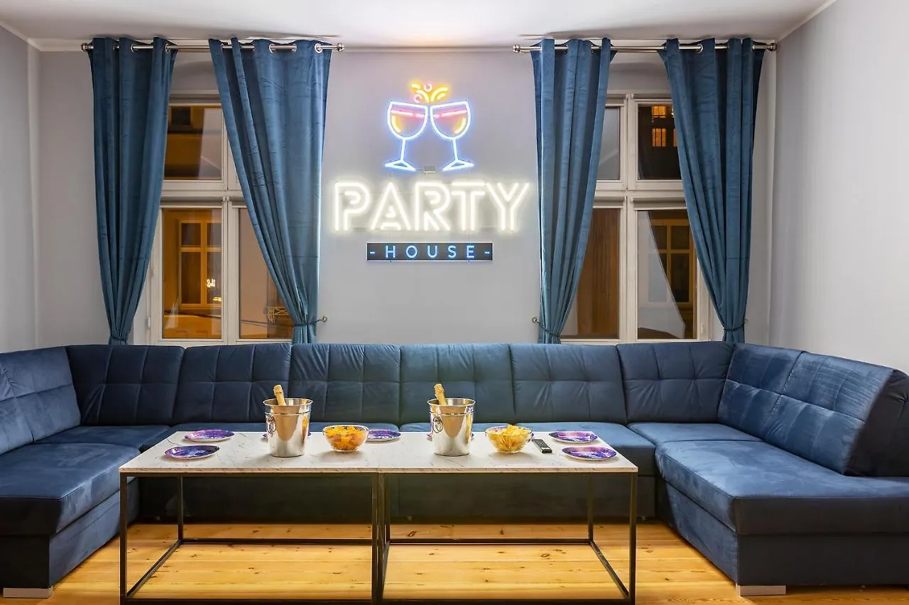 Apartament #PartyHouse Poznań