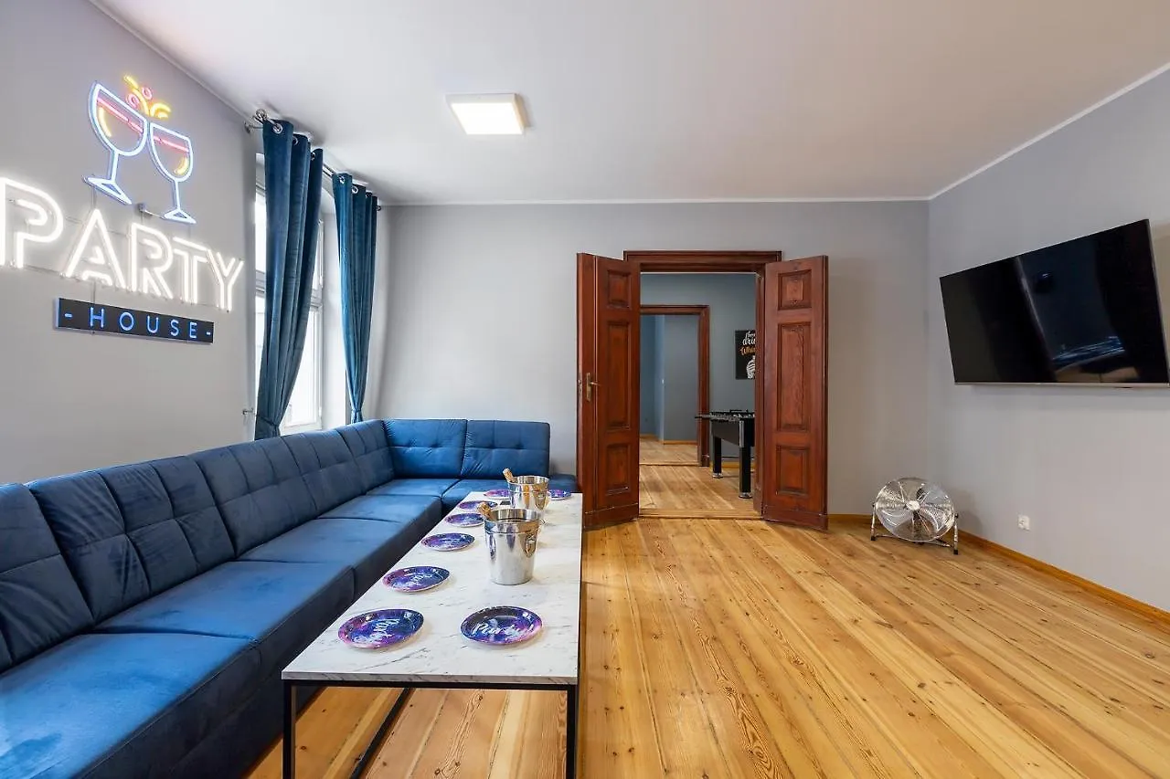 Apartament #PartyHouse Poznań