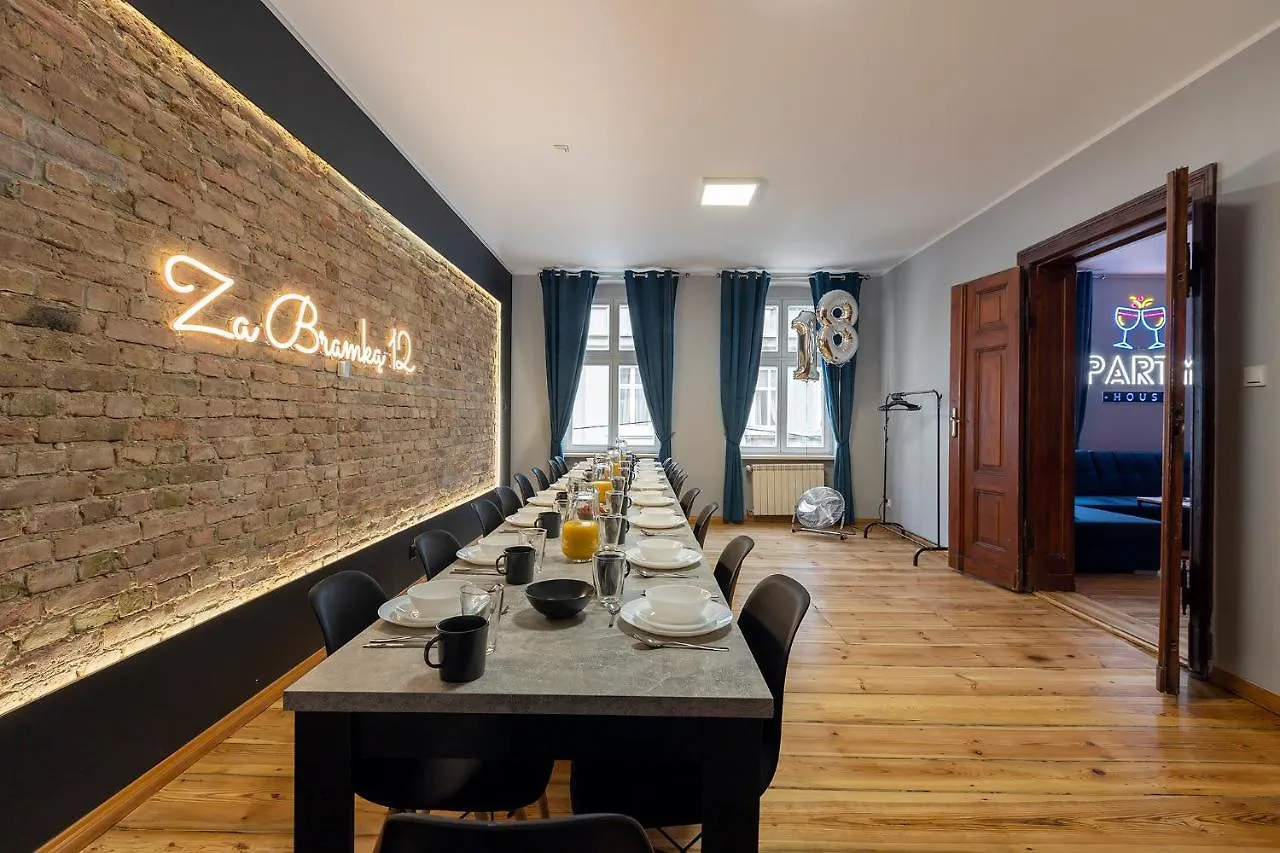 Apartament #PartyHouse Poznań